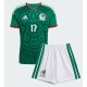 Billige Fotballdrakt Mexico Orbelin Pineda #17 Replika Hjemmedraktsett Barn VM 2026 Kortermet (med bukser)